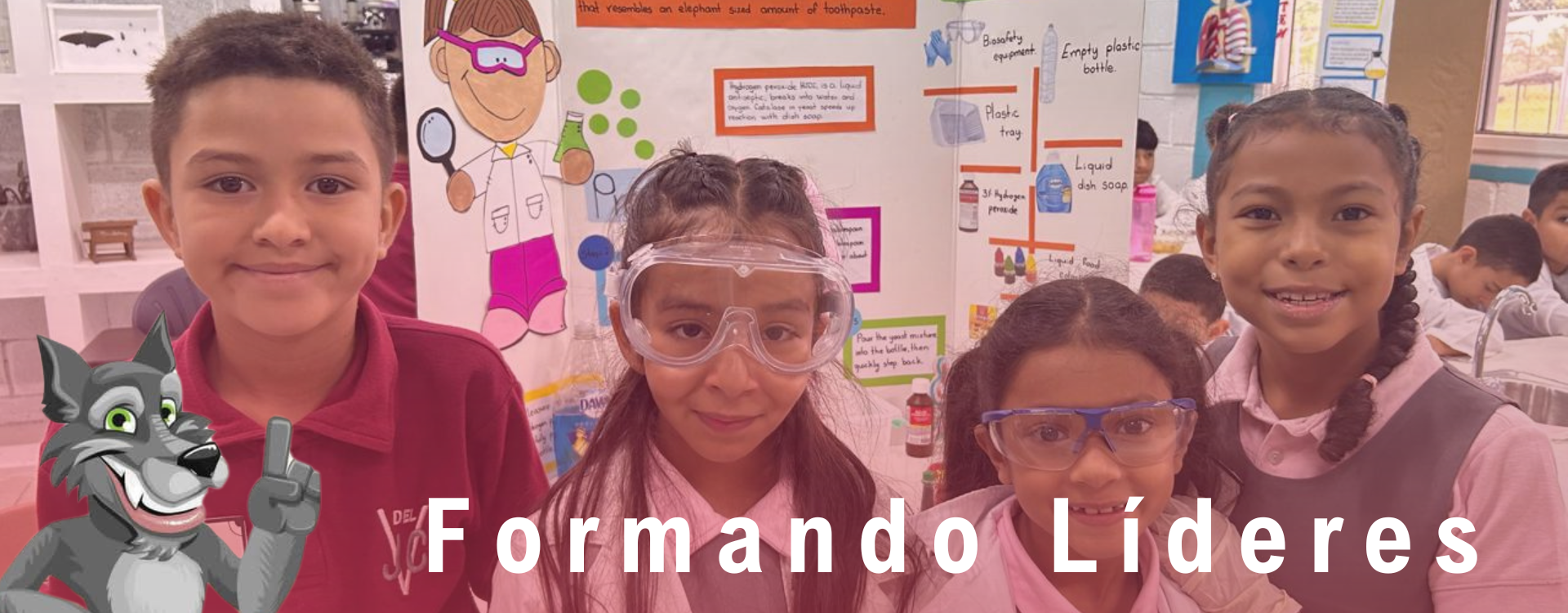 Estudiantes en el aula