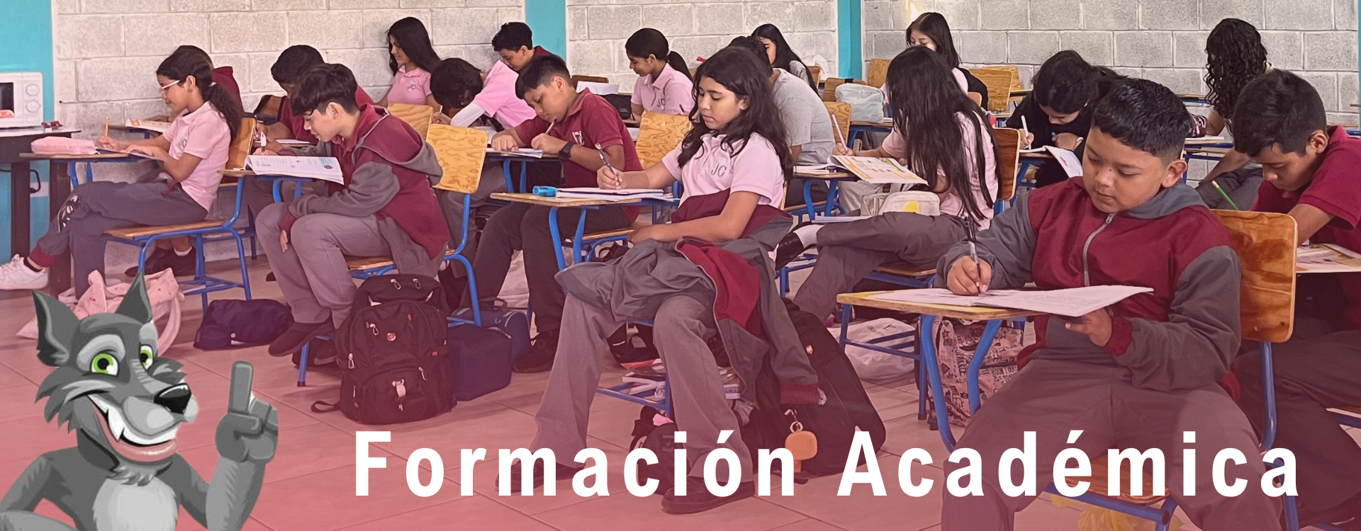 Estudiantes en el aula