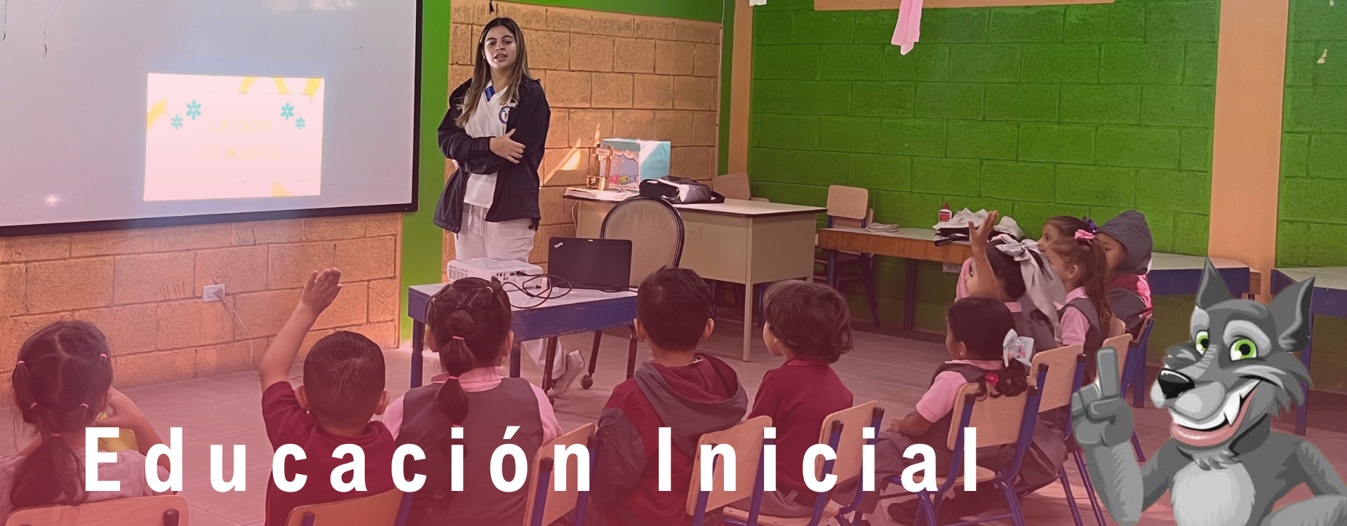 Estudiantes en el aula